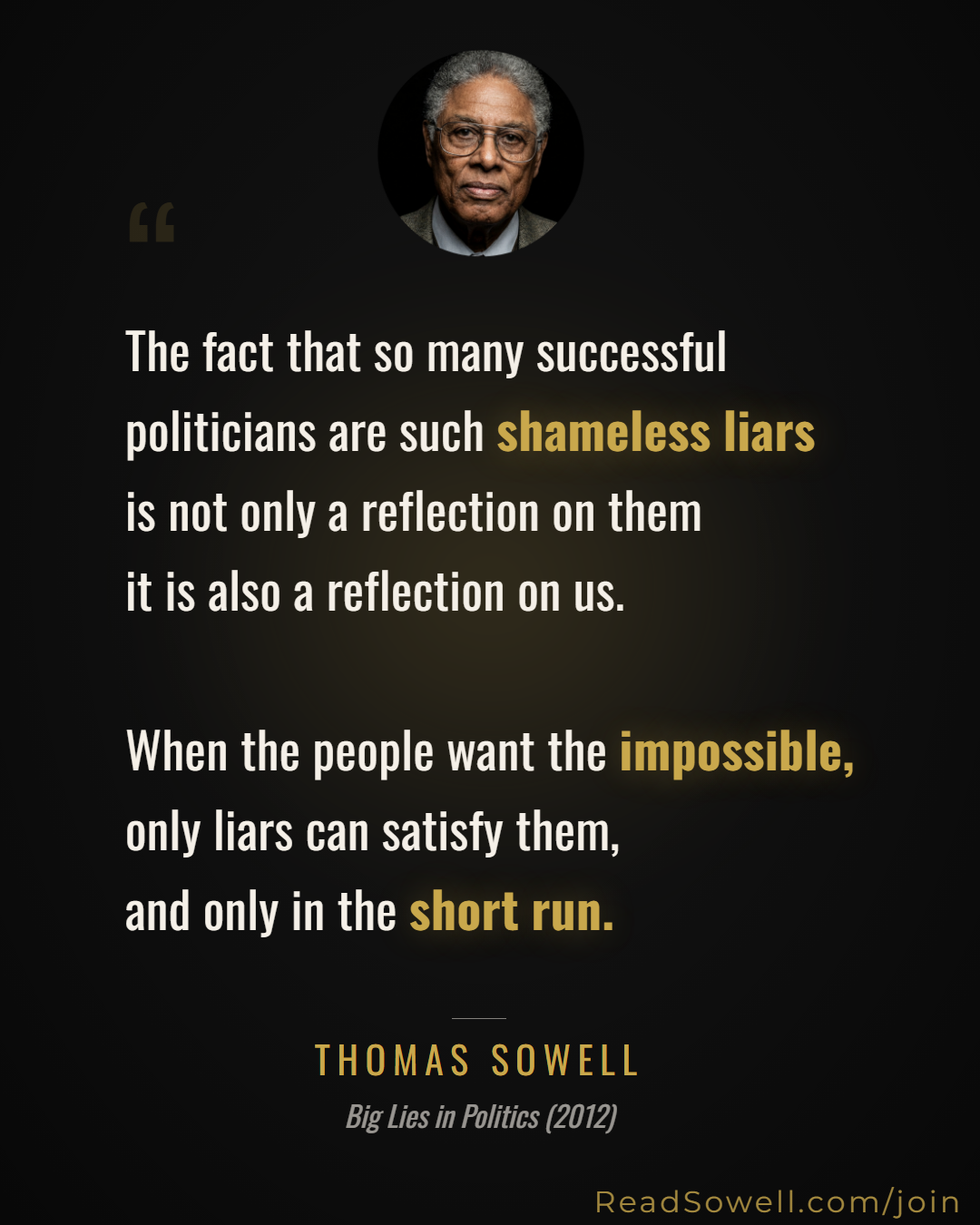 Meme: The fact that so many successful politicians are such shamel...