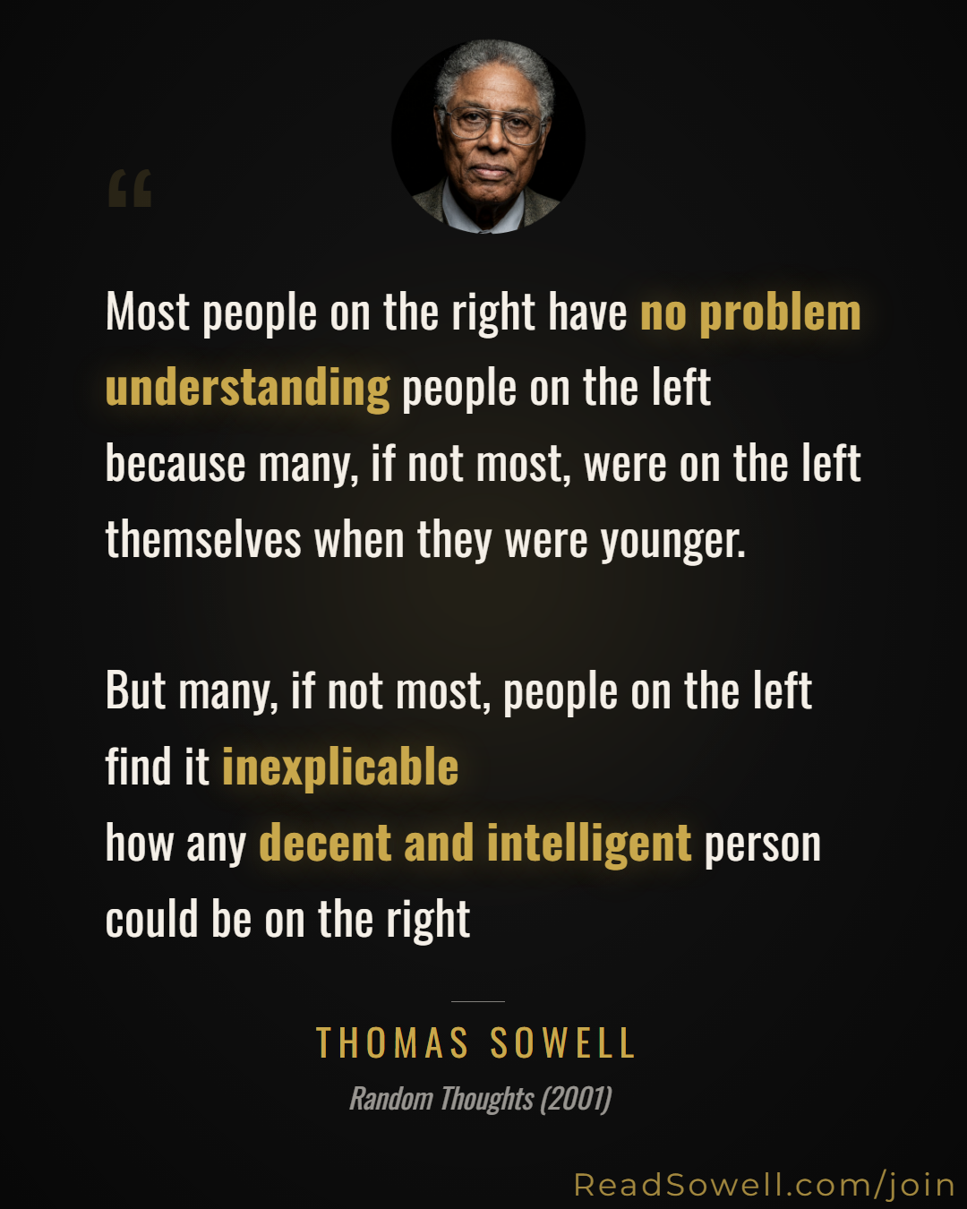 Meme: Most people on the right have no problem understanding peopl...